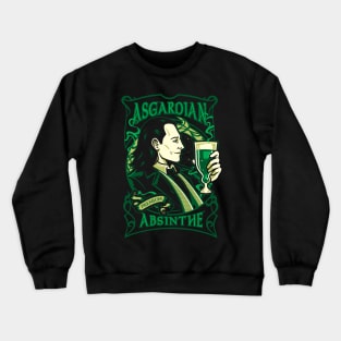 Asgardian Absinthe Crewneck Sweatshirt